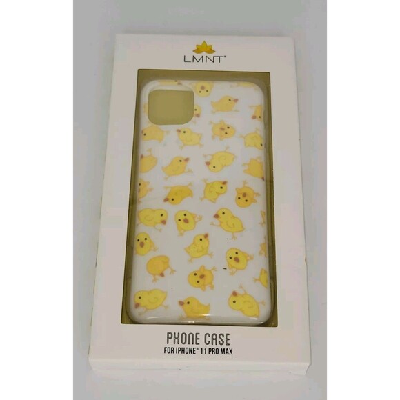 Apple Iphone 11 Pro Max Chicks Chicken Chickadees LMNT Lightweight - Picture 1 of 2